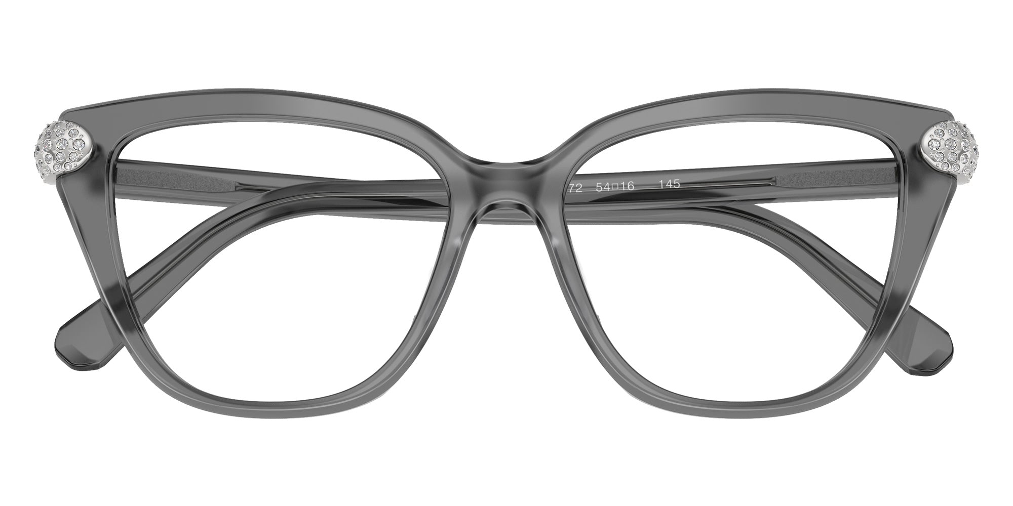 Swarovski SK2045 1072 52 - Milky Gray #id:sk20451072_s:112120