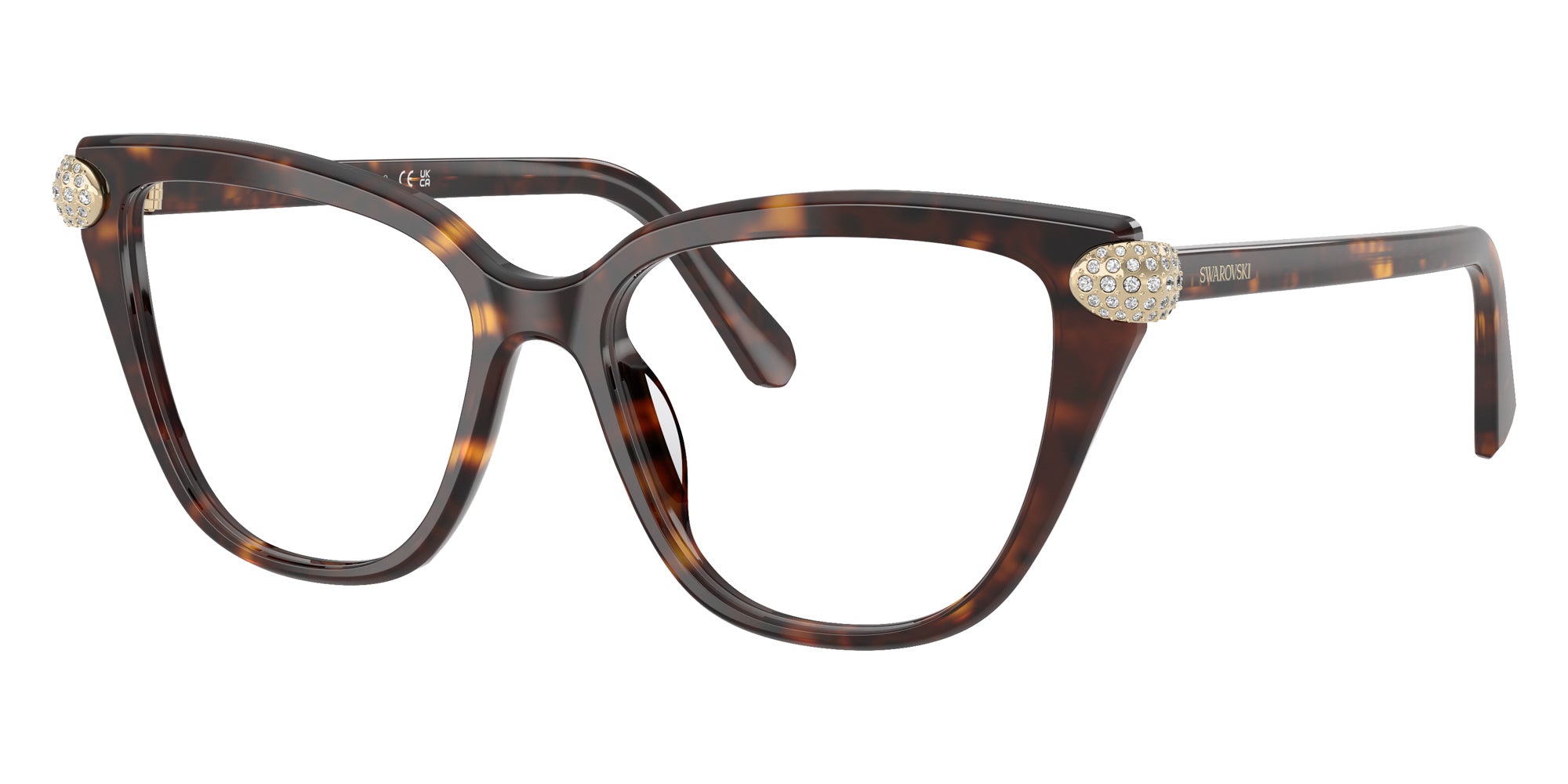 Swarovski SK2045F 1002 52 - Havana #id:sk2045f1002_s:102105