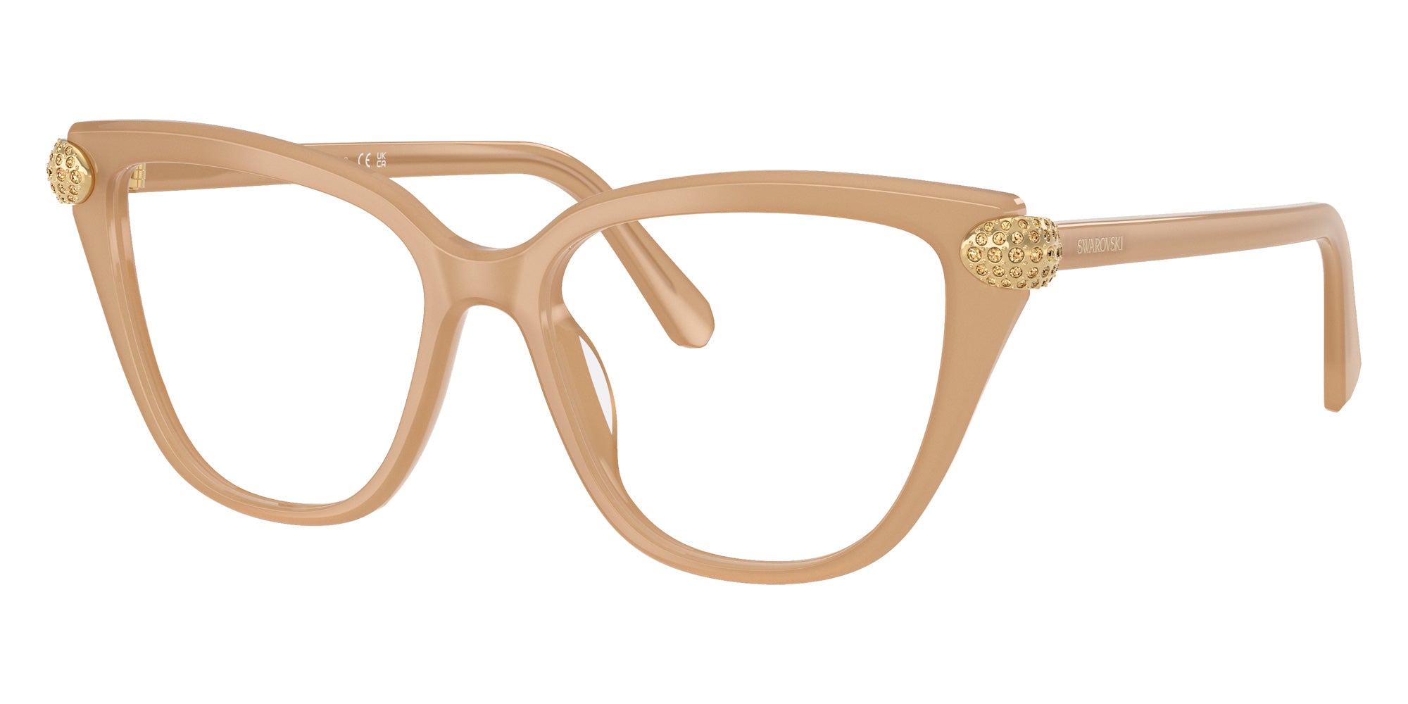 Swarovski SK2045F 2002 52 - Milky Beige #id:sk2045f2002_s:104105