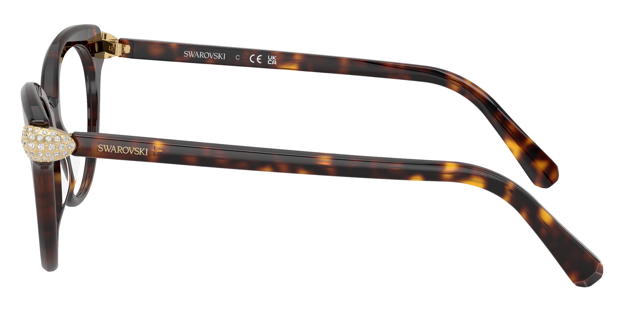 Swarovski SK2046 1002 51 - Havana #id:sk20461002_s:104110
