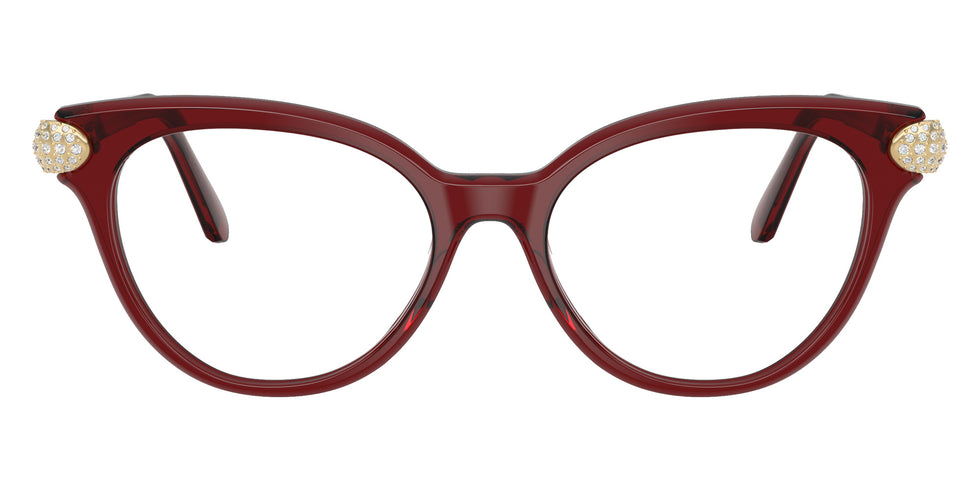 Swarovski SK2046 1073 51 - Transparent Burgundy Gunmetal #id:sk20461073_s:112100