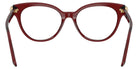Swarovski SK2046 1073 51 - Transparent Burgundy Gunmetal #id:sk20461073_s:112115