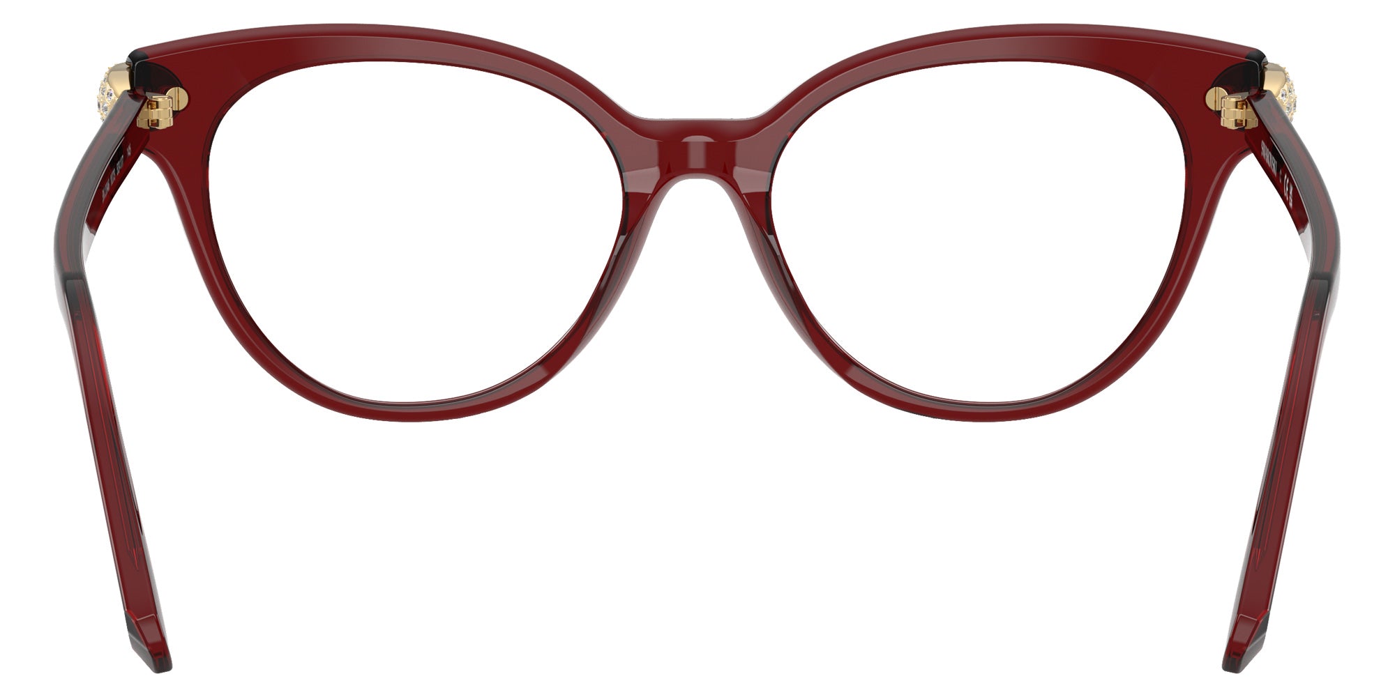 Swarovski SK2046 1073 51 - Transparent Burgundy Gunmetal #id:sk20461073_s:112115