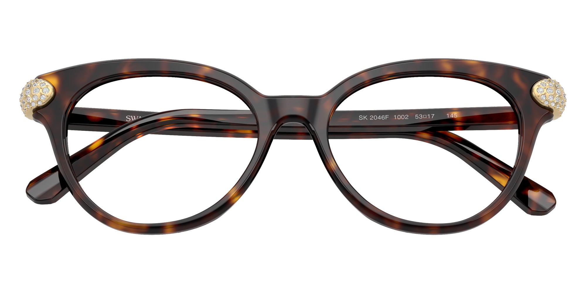 Swarovski SK2046F 1002 53 - Havana #id:sk2046f1002_s:102120