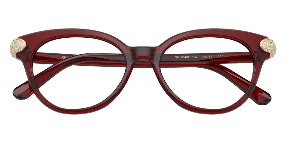 Swarovski SK2046F 1073 53 - Transparent Burgundy #id:sk2046f1073_s:104120