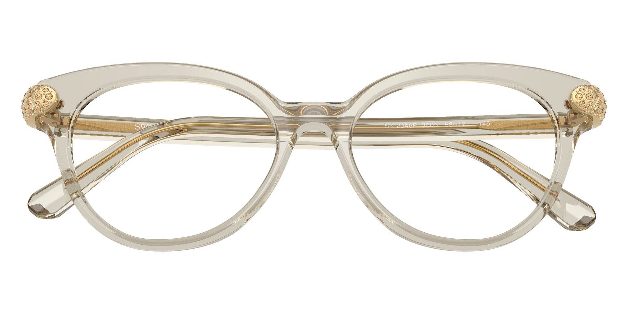Swarovski SK2046F 3003 53 - Transparent Beige #id:sk2046f3003_s:106120