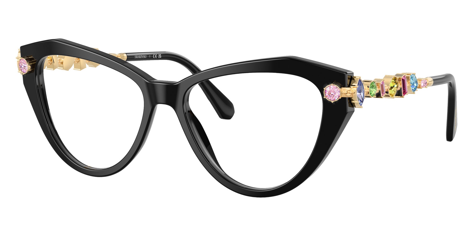 Swarovski SK2047 1001 53 - Black #id:sk20471001_s:100105