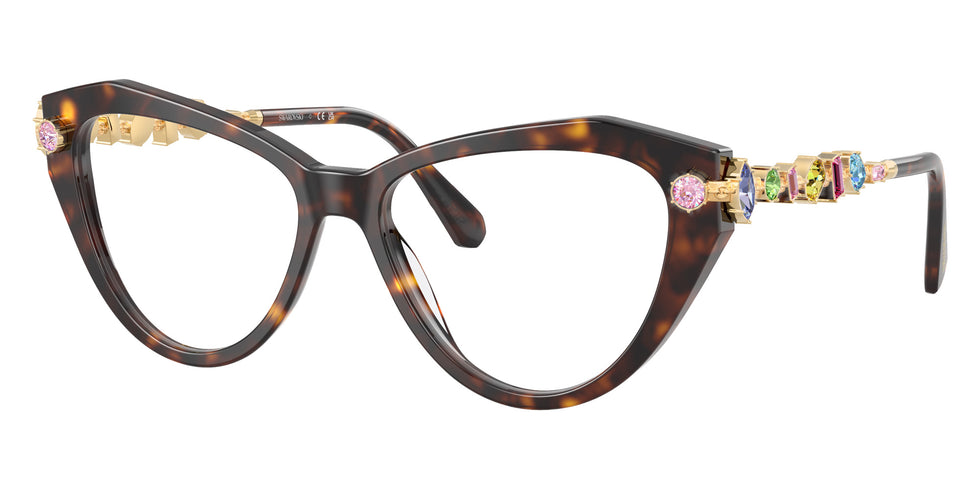Swarovski SK2047 1002 53 - Havana #id:sk20471002_s:104105