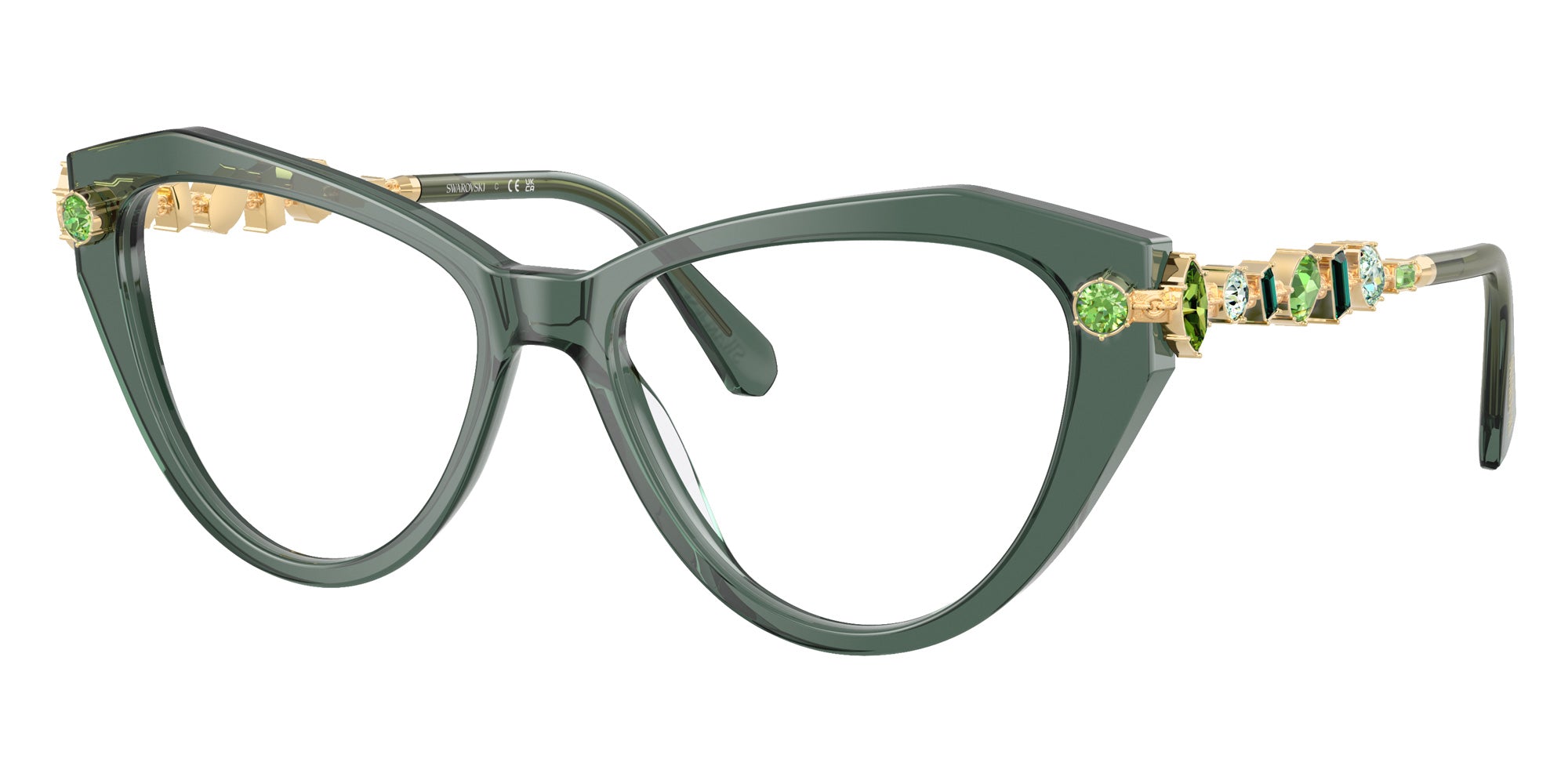 Swarovski SK2047 1043 53 - Transparent Green #id:sk20471043_s:108105