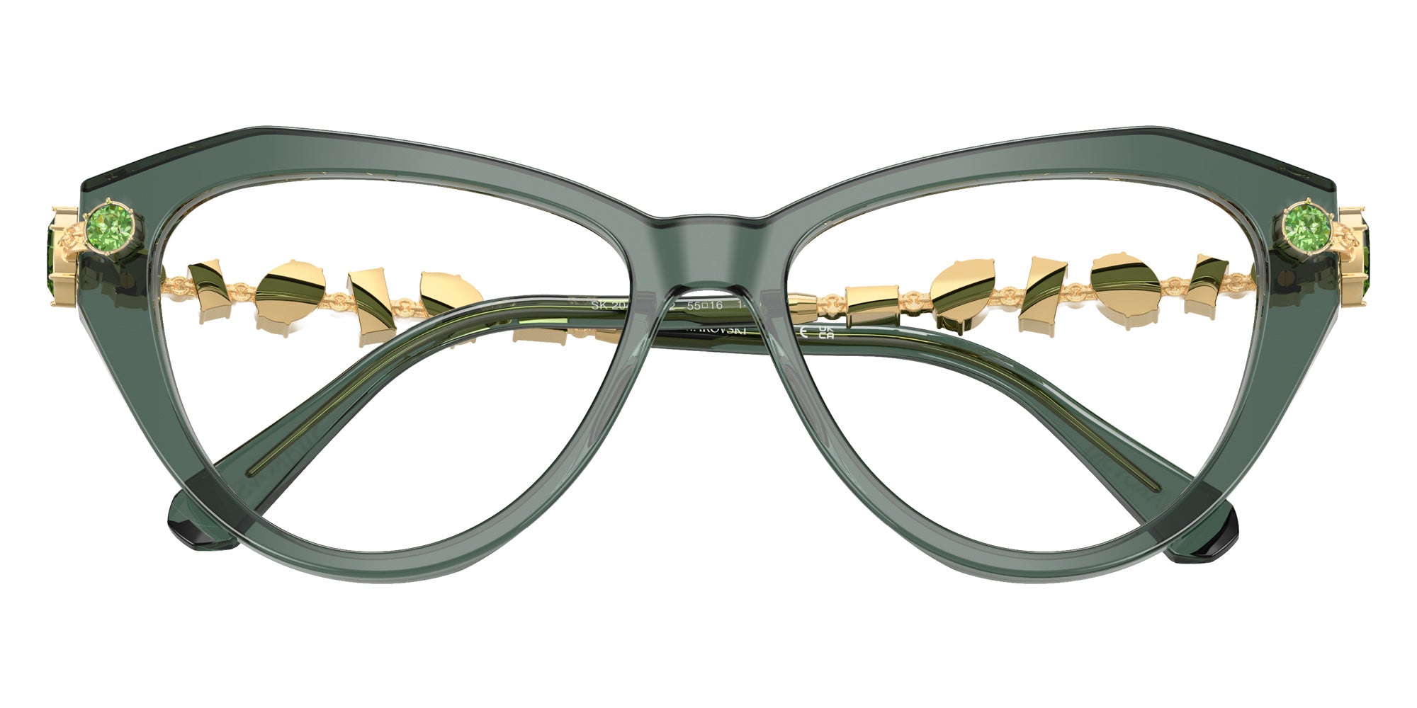 Swarovski SK2047 1043 53 - Transparent Green #id:sk20471043_s:108120