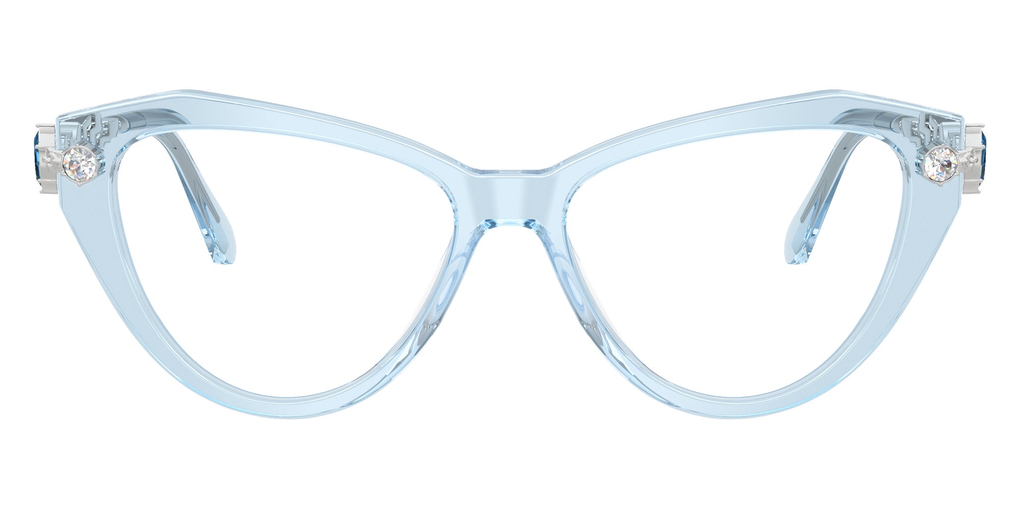 Swarovski SK2047 1078 53 - Transparent Light Blue #id:sk20471078_s:112100