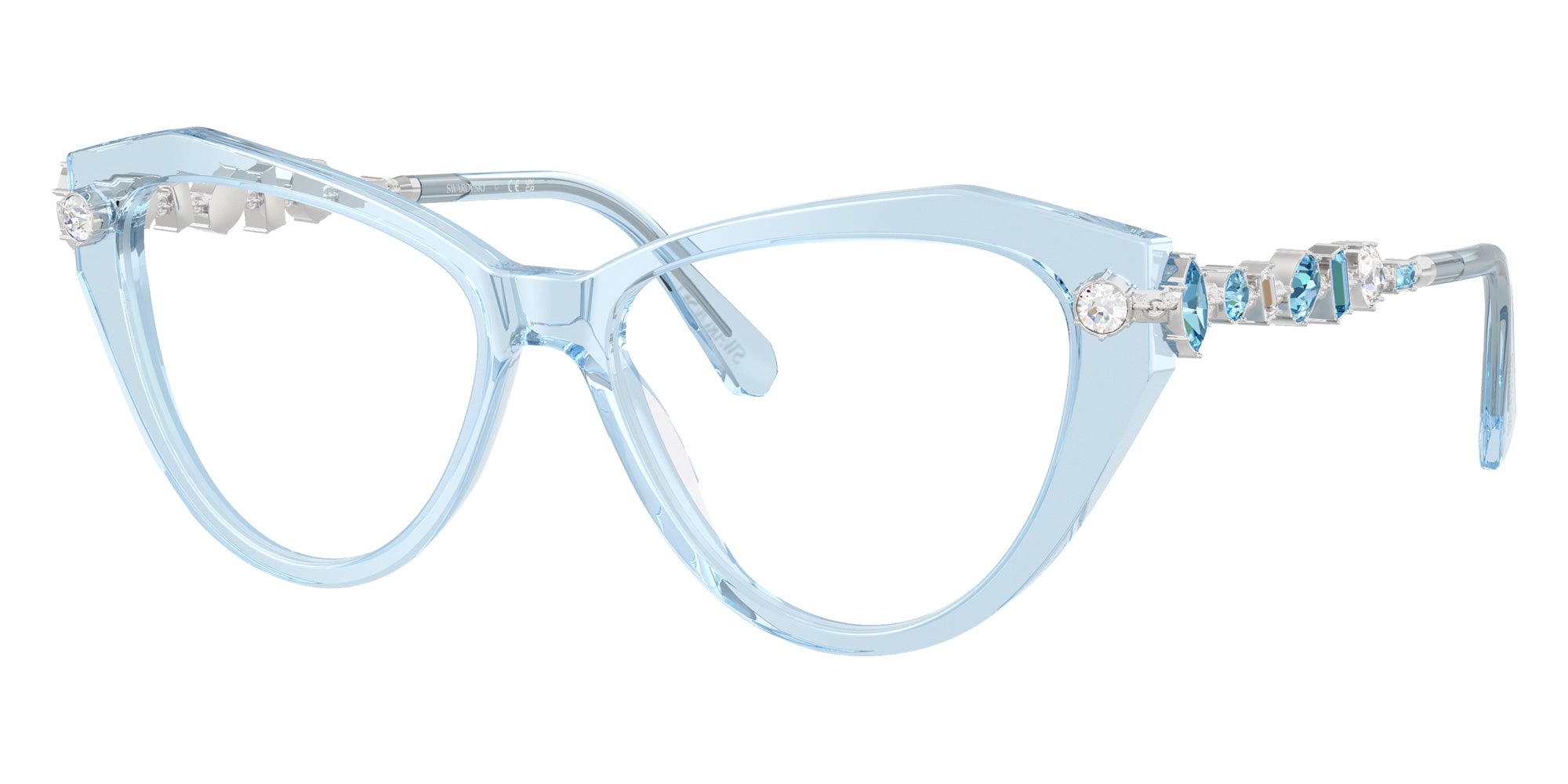 Swarovski SK2047 1078 53 - Transparent Light Blue #id:sk20471078_s:112105