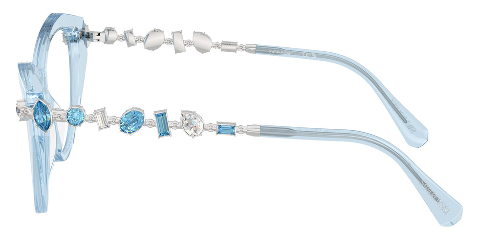 Swarovski SK2047 1078 53 - Transparent Light Blue #id:sk20471078_s:112110