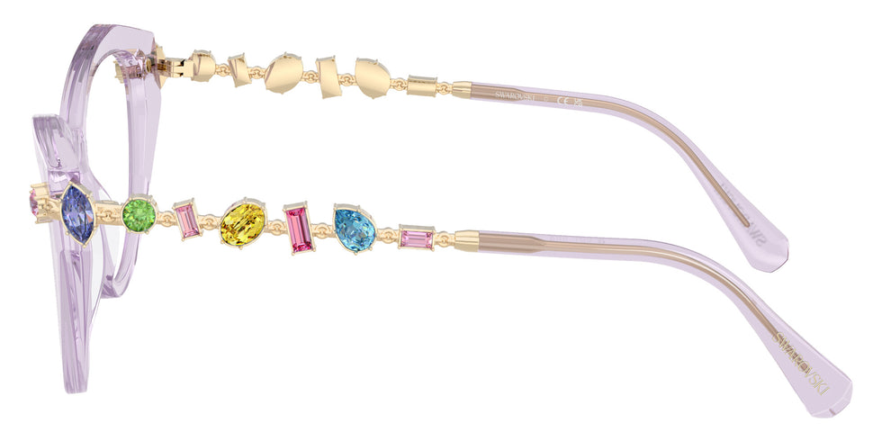 Swarovski SK2047 1079 53 - Transparent Lilac #id:sk20471079_s:116110