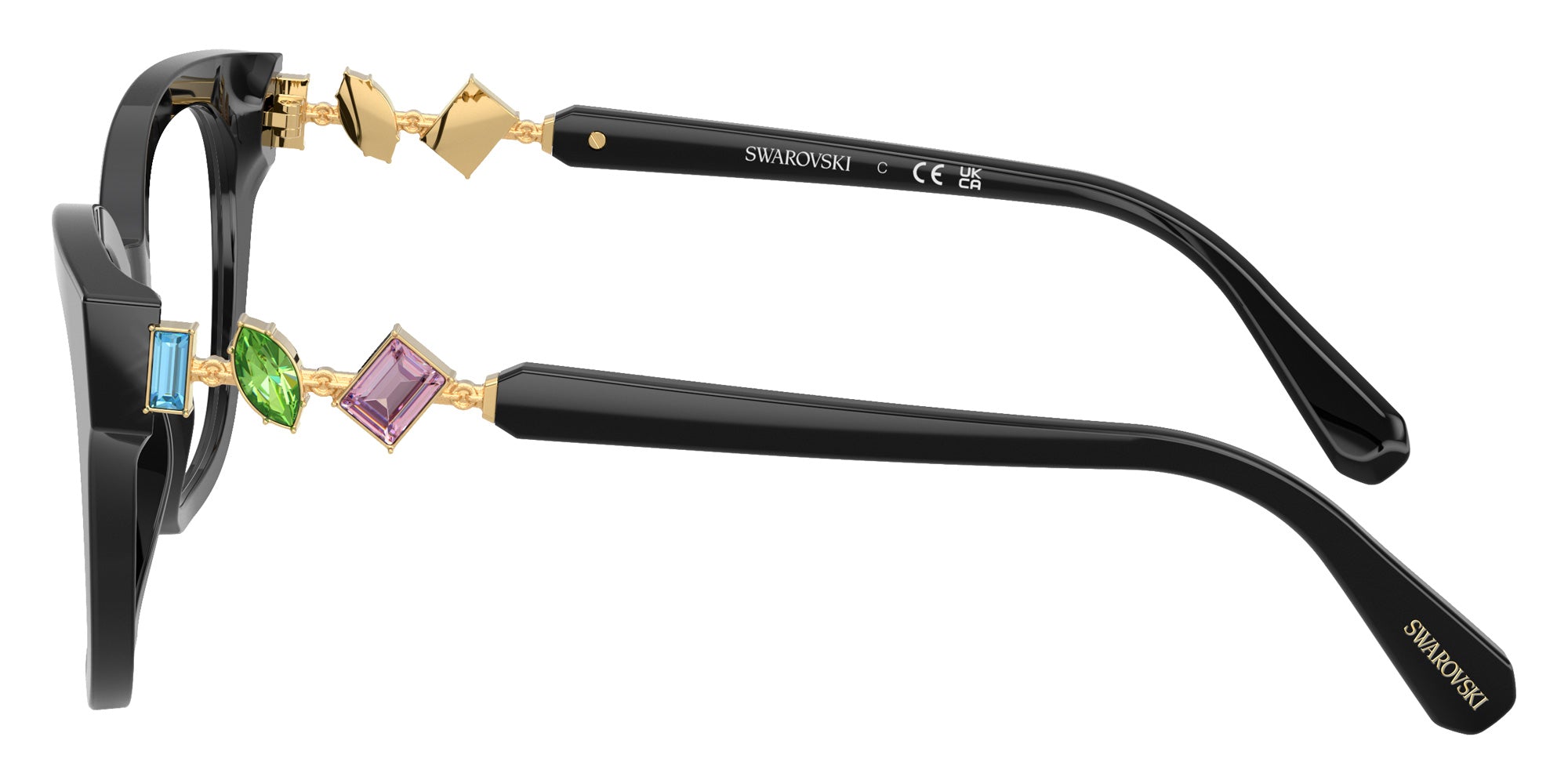 Swarovski SK2048F 1001 52 - Black #id:sk2048f1001_s:100110