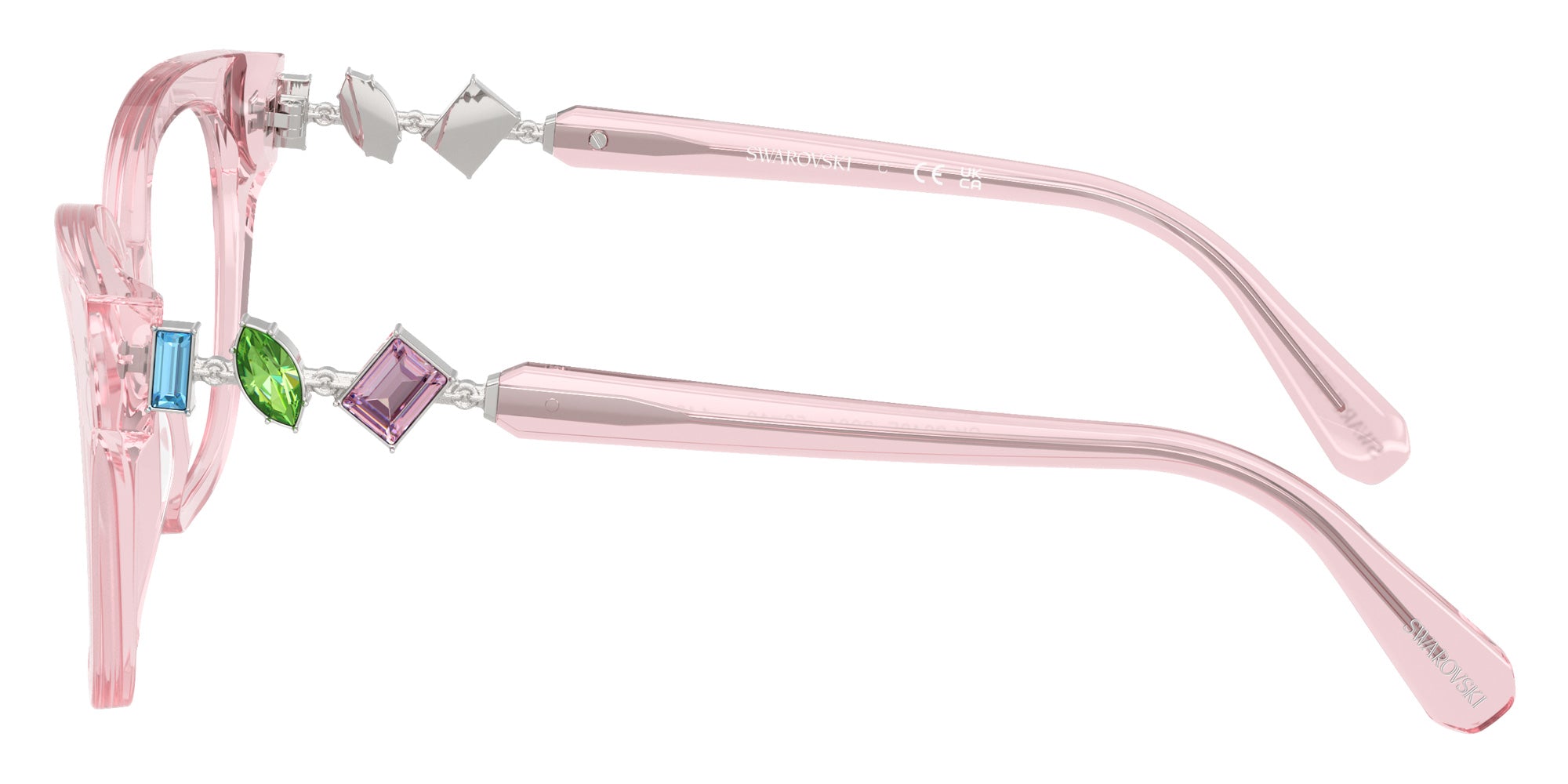 Swarovski SK2048F 3001 52 - Transparent Pink #id:sk2048f3001_s:106110