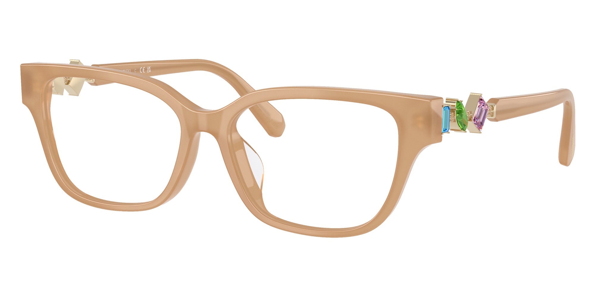 Swarovski SK2049D 2002 54 - Opaline Beige #id:sk2049d2002_s:104105