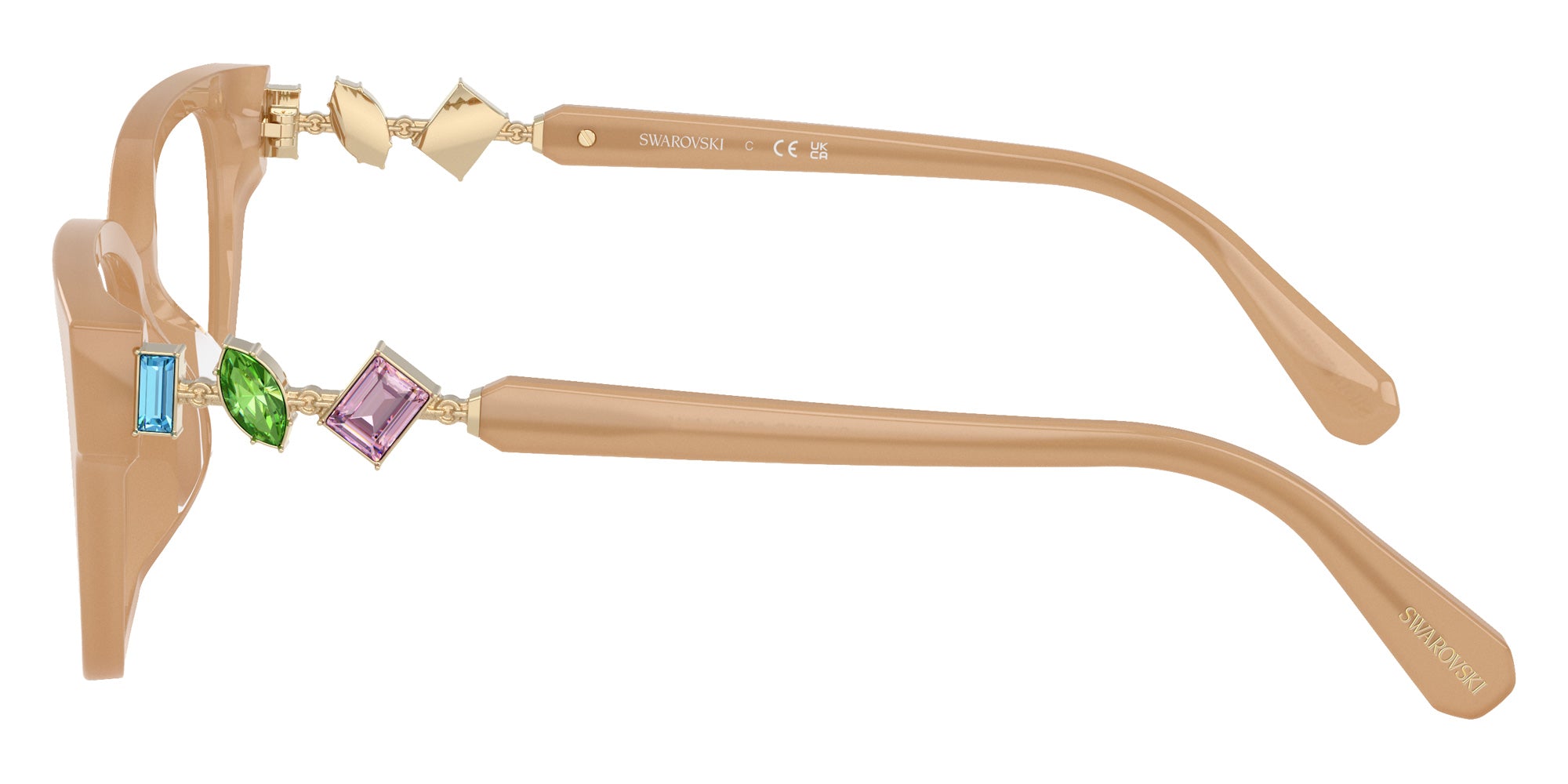 Swarovski SK2049D 2002 54 - Opaline Beige #id:sk2049d2002_s:104110