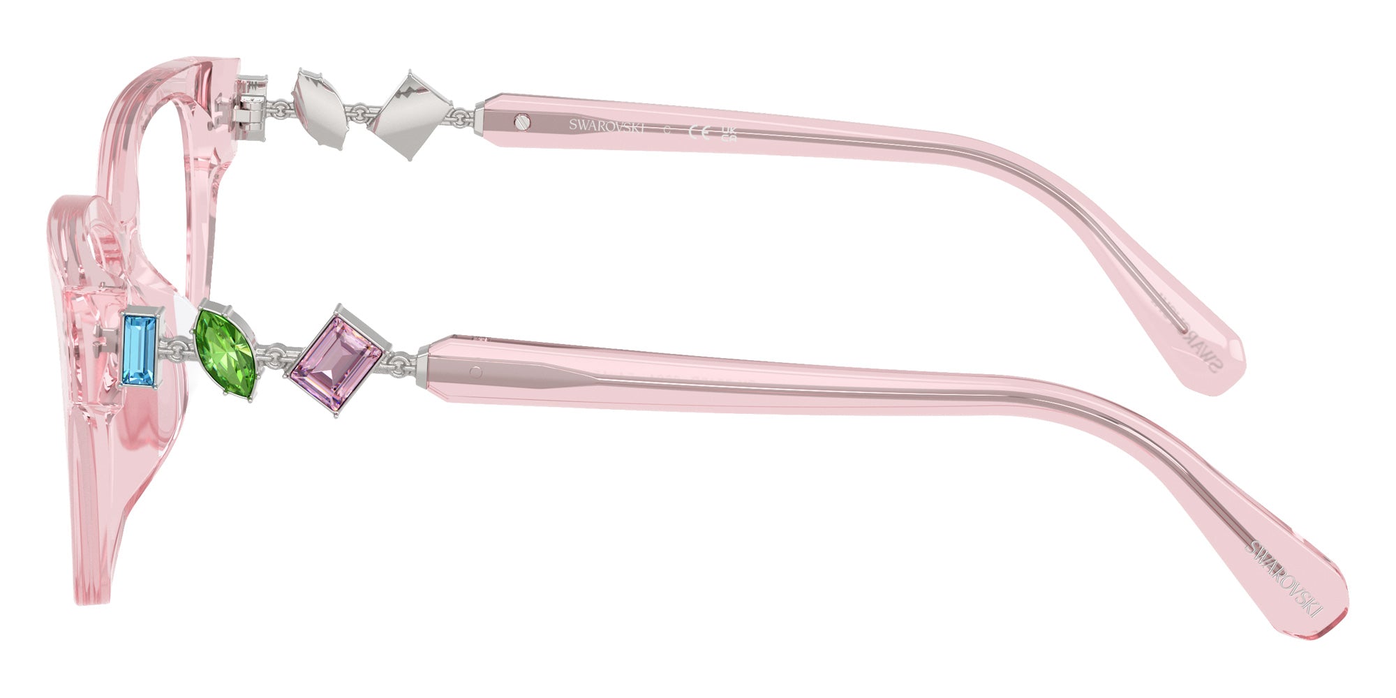 Swarovski SK2049D 3001 54 - Transparent Pink #id:sk2049d3001_s:106110