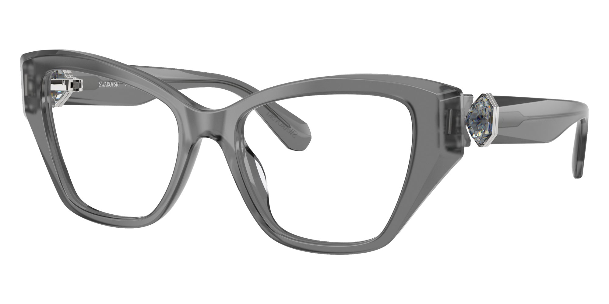 Swarovski SK2050U 1072 52 - Milky Gray #id:sk2050u1072_s:112105
