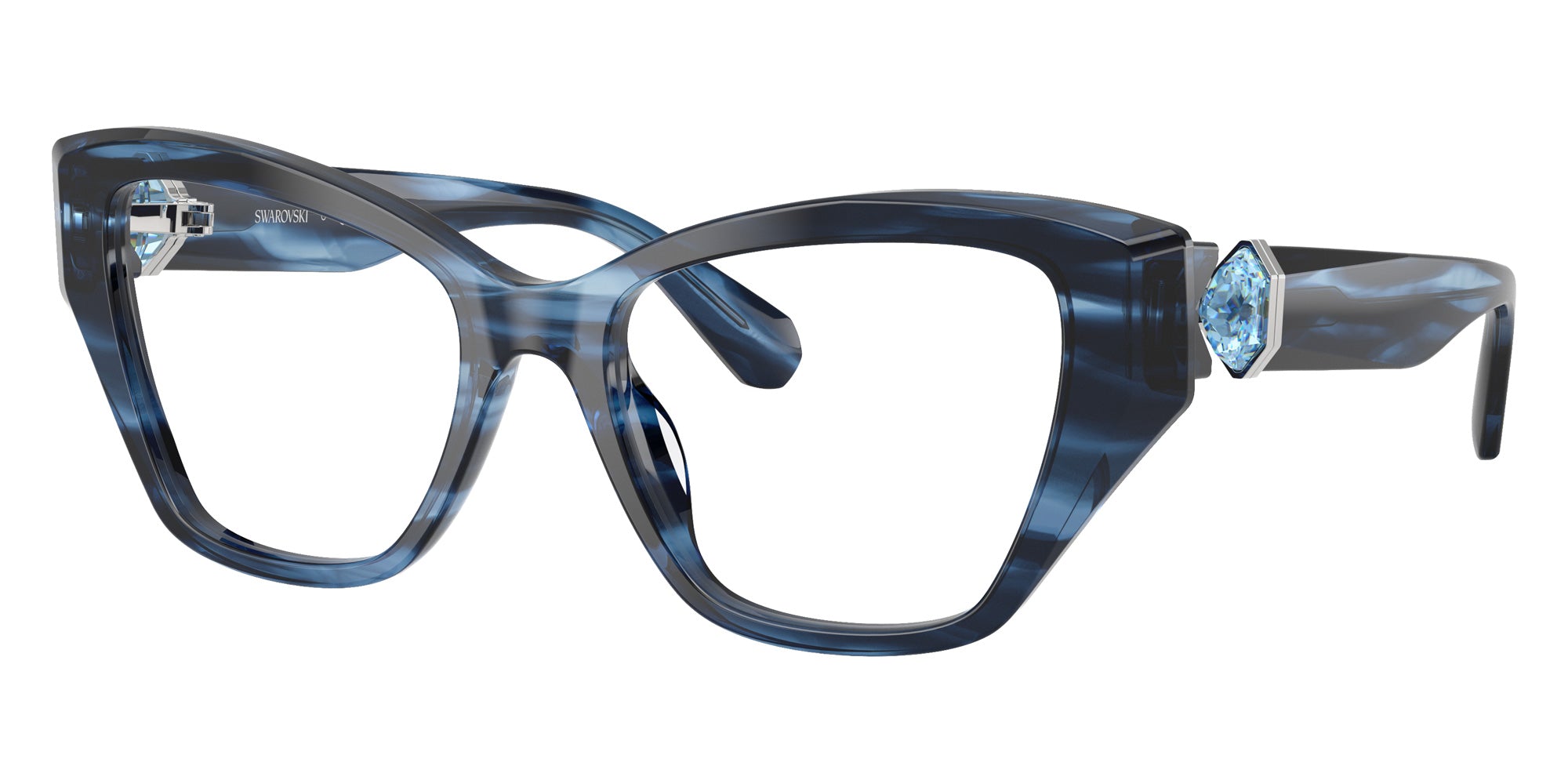 Swarovski SK2050U 1090 52 - Striped Blue #id:sk2050u1090_s:116105