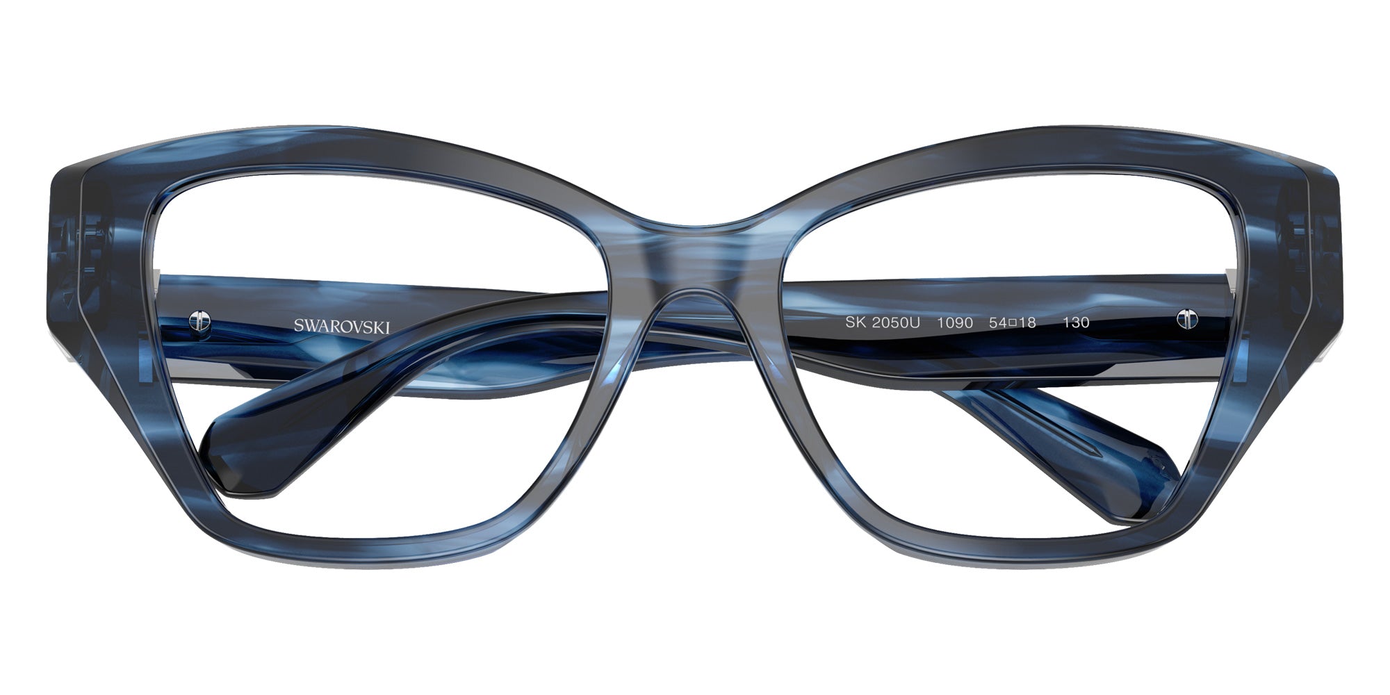 Swarovski SK2050U 1090 52 - Striped Blue #id:sk2050u1090_s:116120