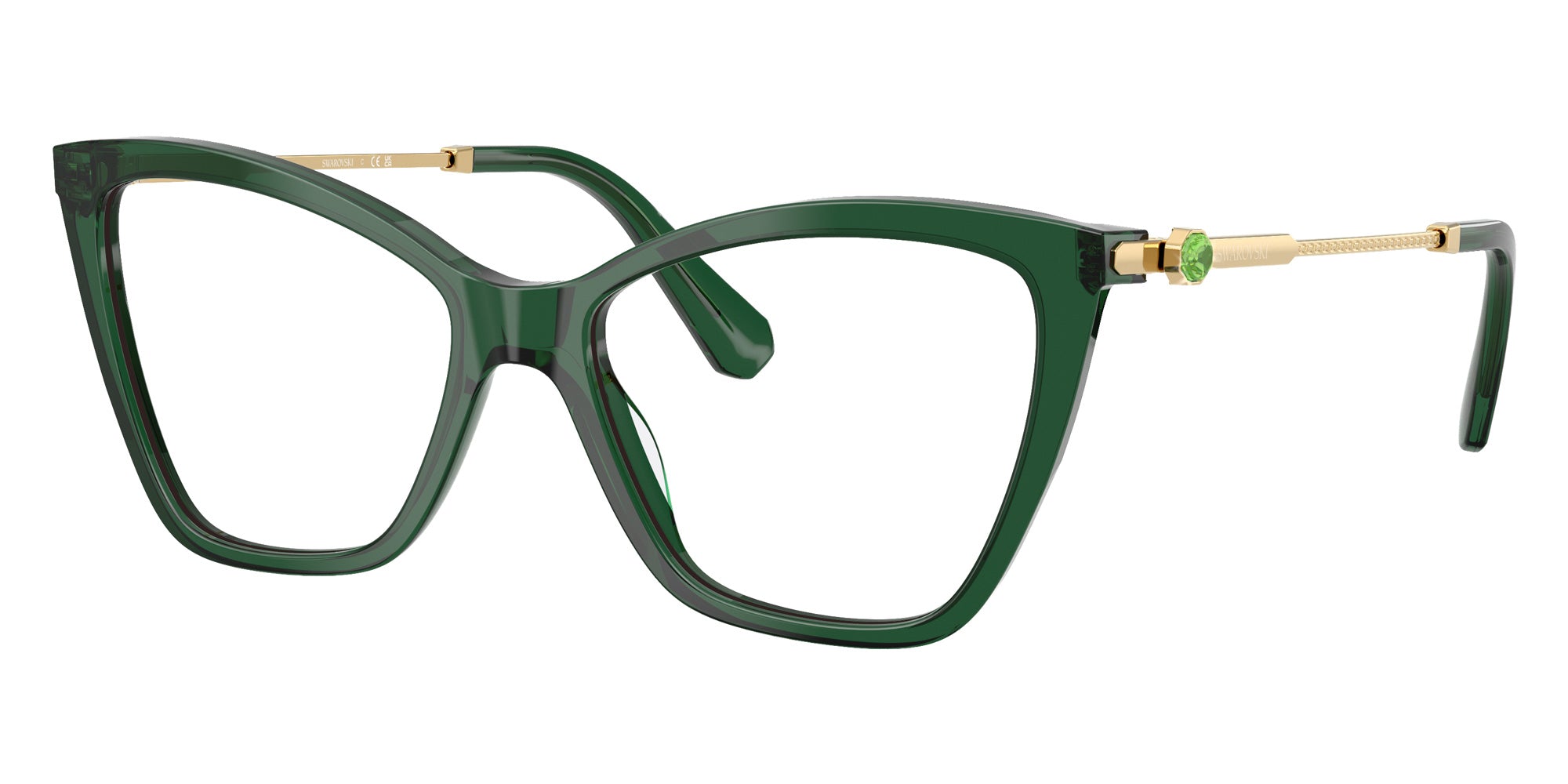 Swarovski SK2051 1045 51 - Transparent Green #id:sk20511045_s:108105