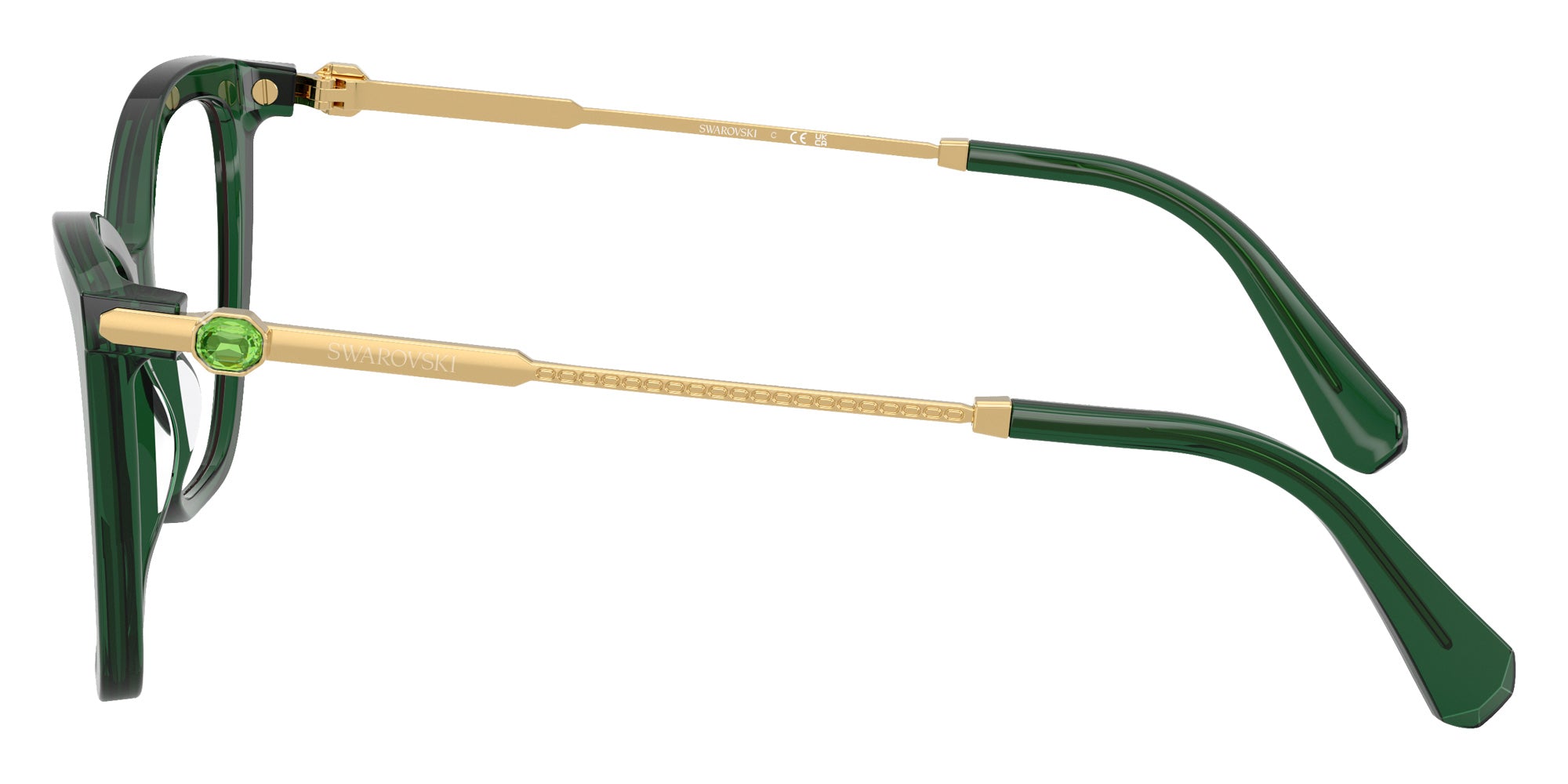Swarovski SK2051 1045 51 - Transparent Green #id:sk20511045_s:108110