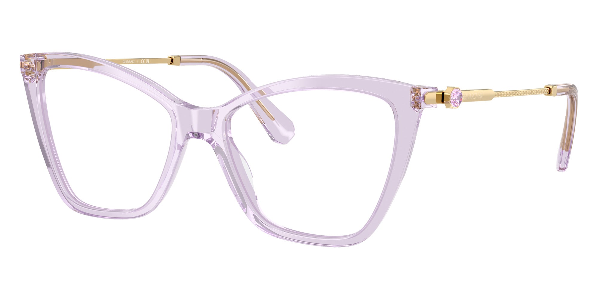 Swarovski SK2051 1079 51 - Transparent Lilac #id:sk20511079_s:116105