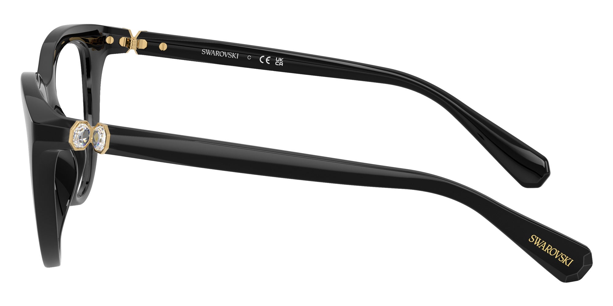 Swarovski SK2052 1001 49 - Black #id:sk20521001_s:100110