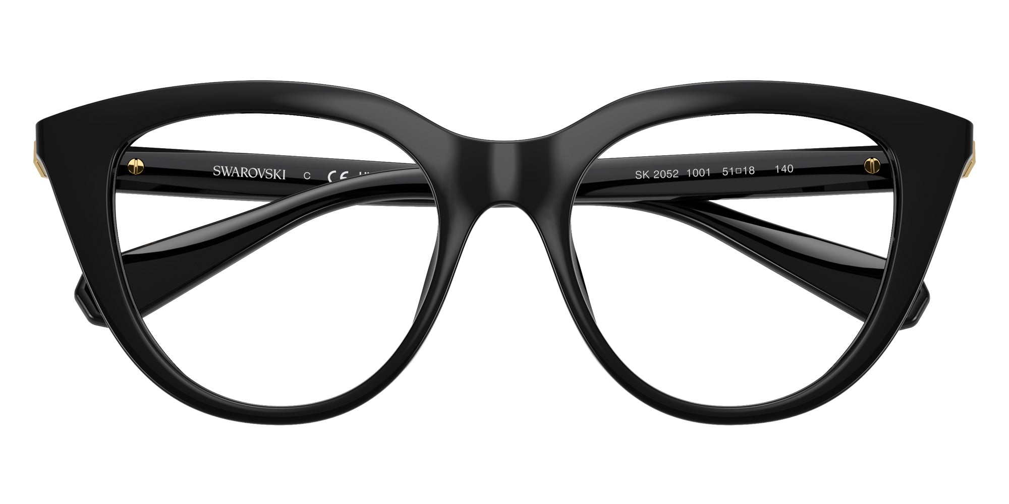 Swarovski SK2052 1001 49 - Black #id:sk20521001_s:100120
