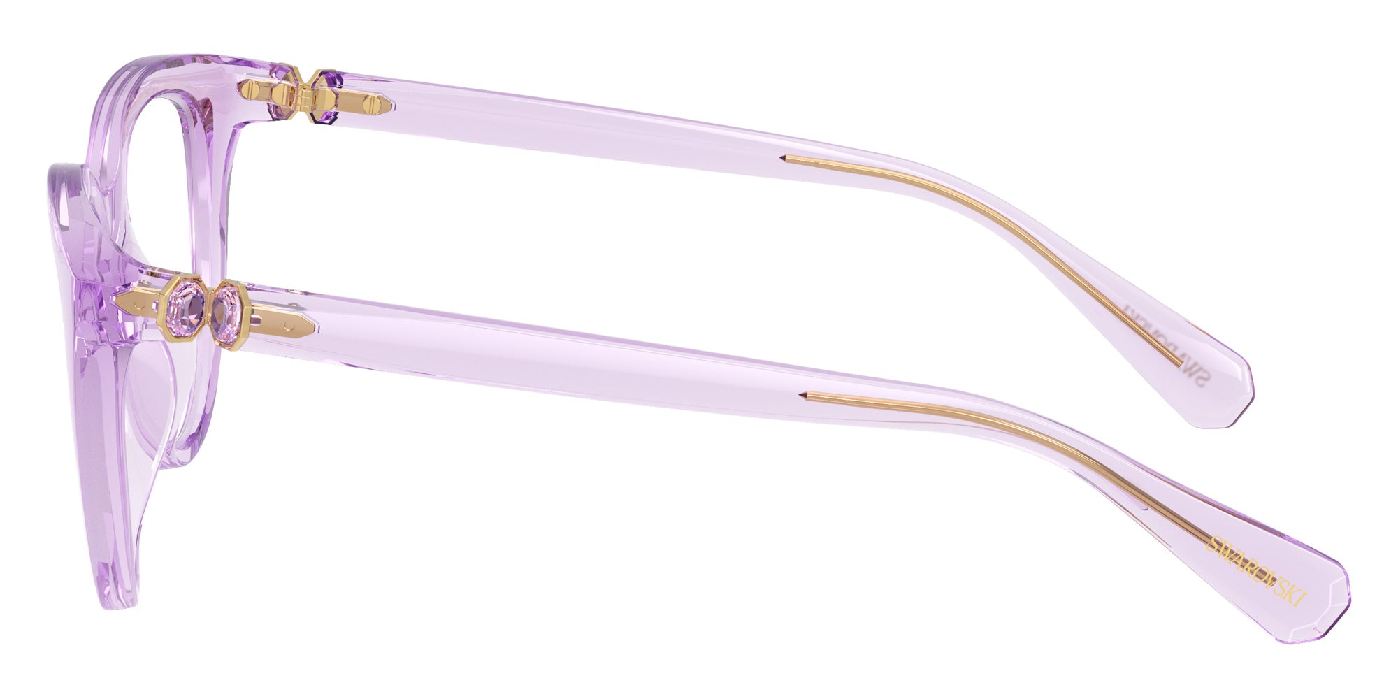Swarovski SK2052 1079 49 - Transparent Lilac #id:sk20521079_s:112110