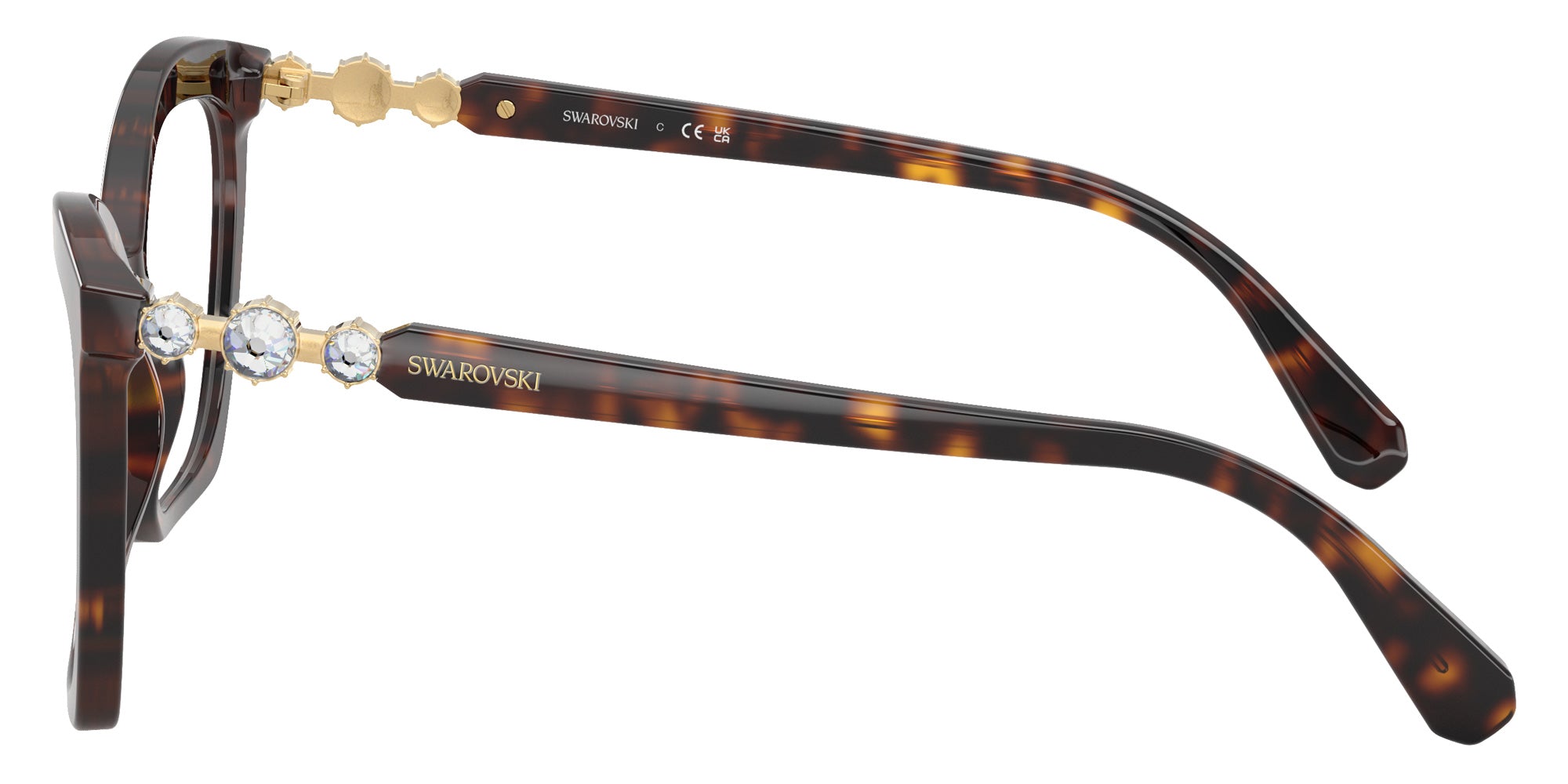 Swarovski SK2053 1002 52 - Havana #id:sk20531002_s:100110
