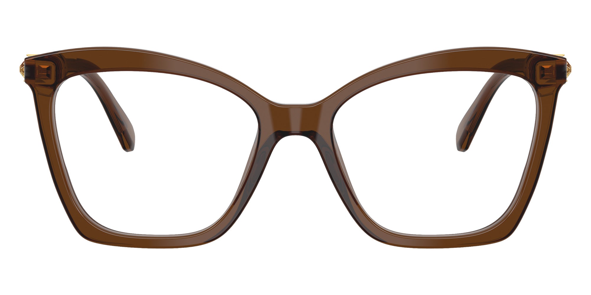Swarovski SK2053F 1084 52 - Transparent Brown #id:sk2053f1084_s:104100