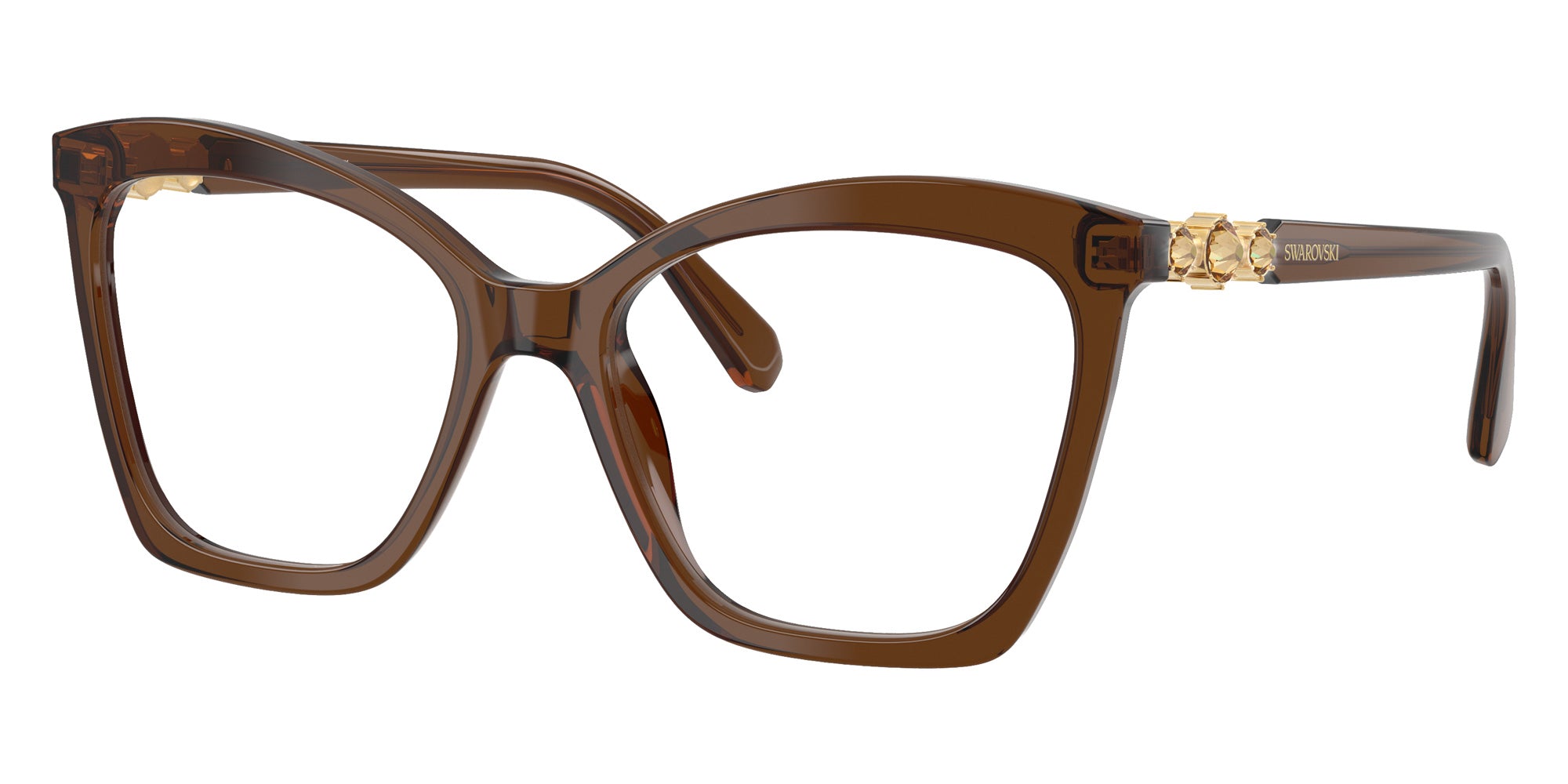 Swarovski SK2053F 1084 52 - Transparent Brown #id:sk2053f1084_s:104105