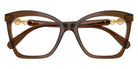 Swarovski SK2053F 1084 52 - Transparent Brown #id:sk2053f1084_s:104120