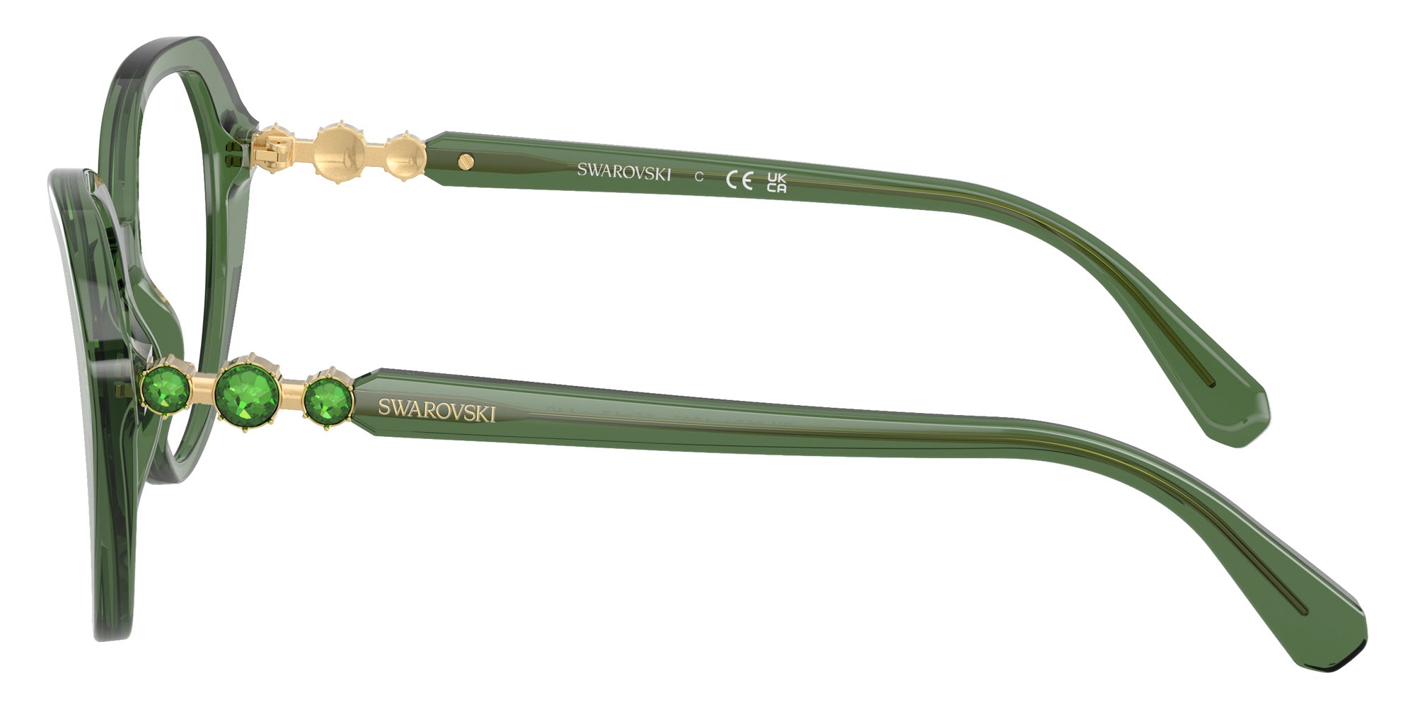 Swarovski SK2054 1085 53 - Transparent Green #id:sk20541085_s:112110