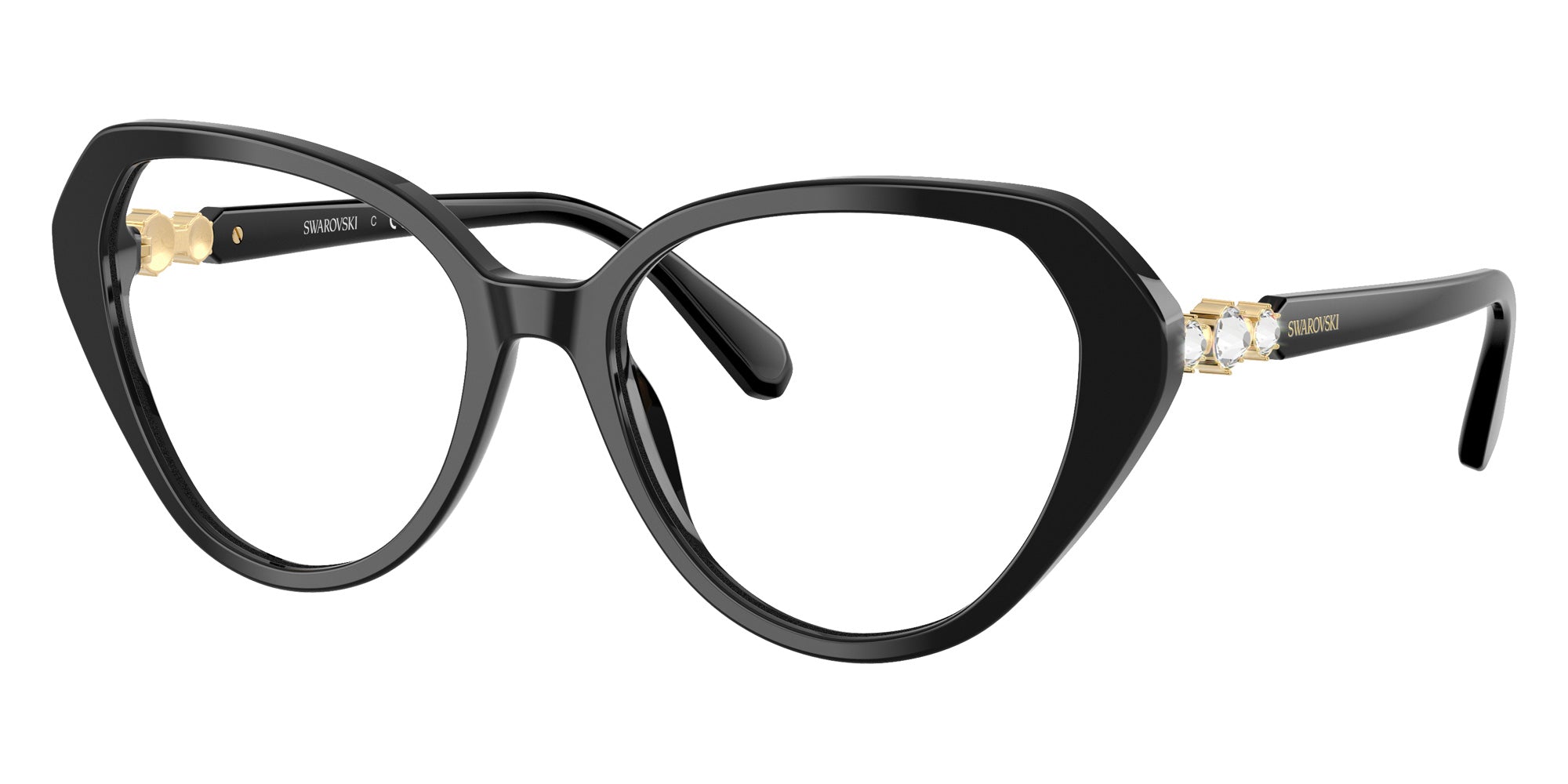 Swarovski SK2054F 1001 53 - Black #id:sk2054f1001_s:100105