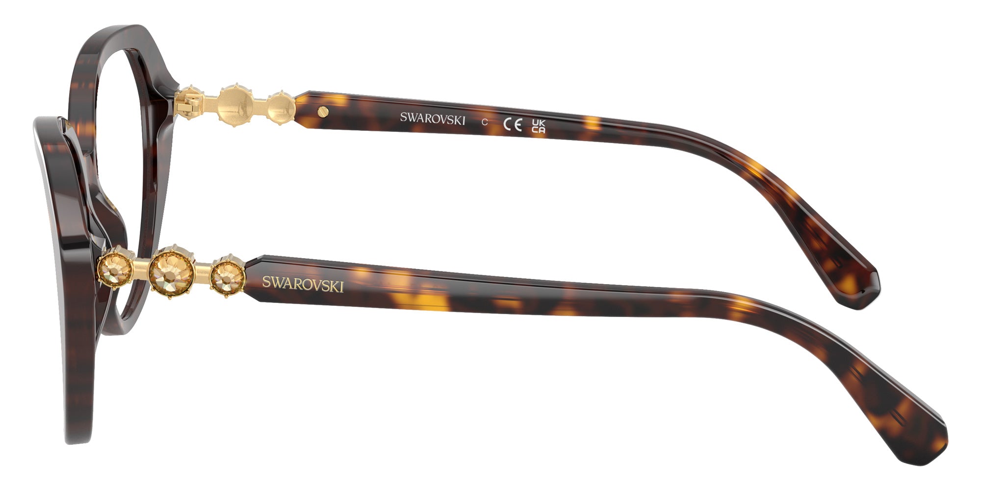 Swarovski SK2054F 1002 53 - Havana #id:sk2054f1002_s:102110
