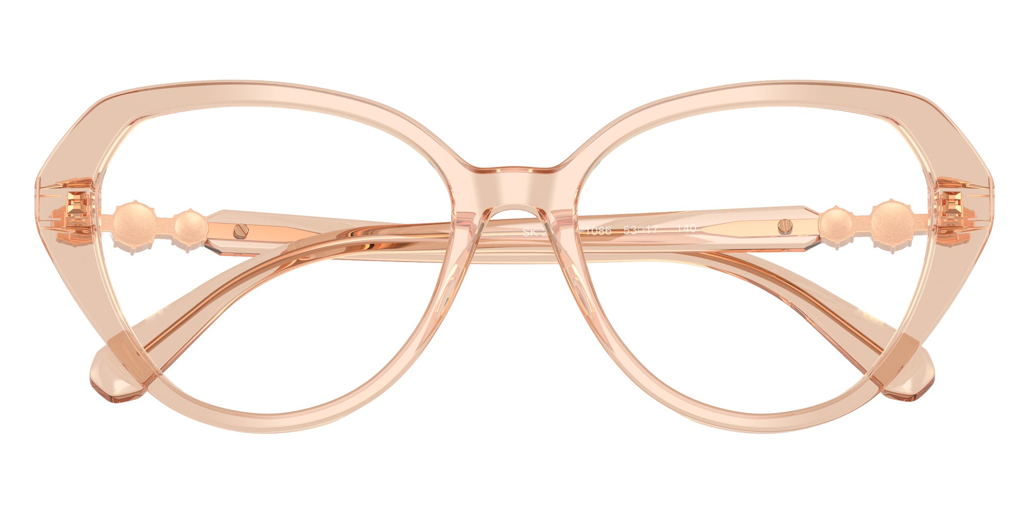 Swarovski SK2054F 1086 53 - Transparent Beige #id:sk2054f1086_s:104120