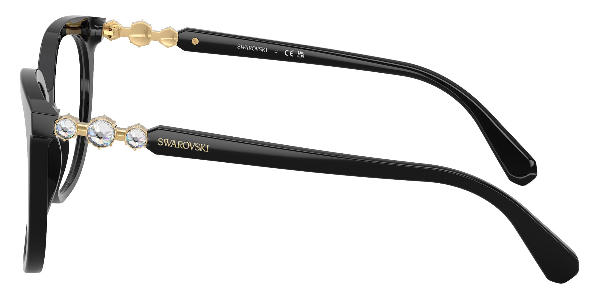 Swarovski SK2055 1001 52 - Black #id:sk20551001_s:100110