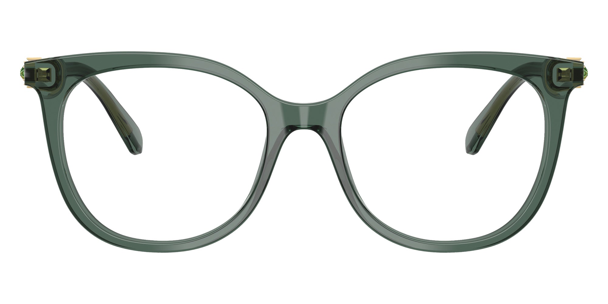 Swarovski SK2055 1043 52 - Transparent Green #id:sk20551043_s:108100