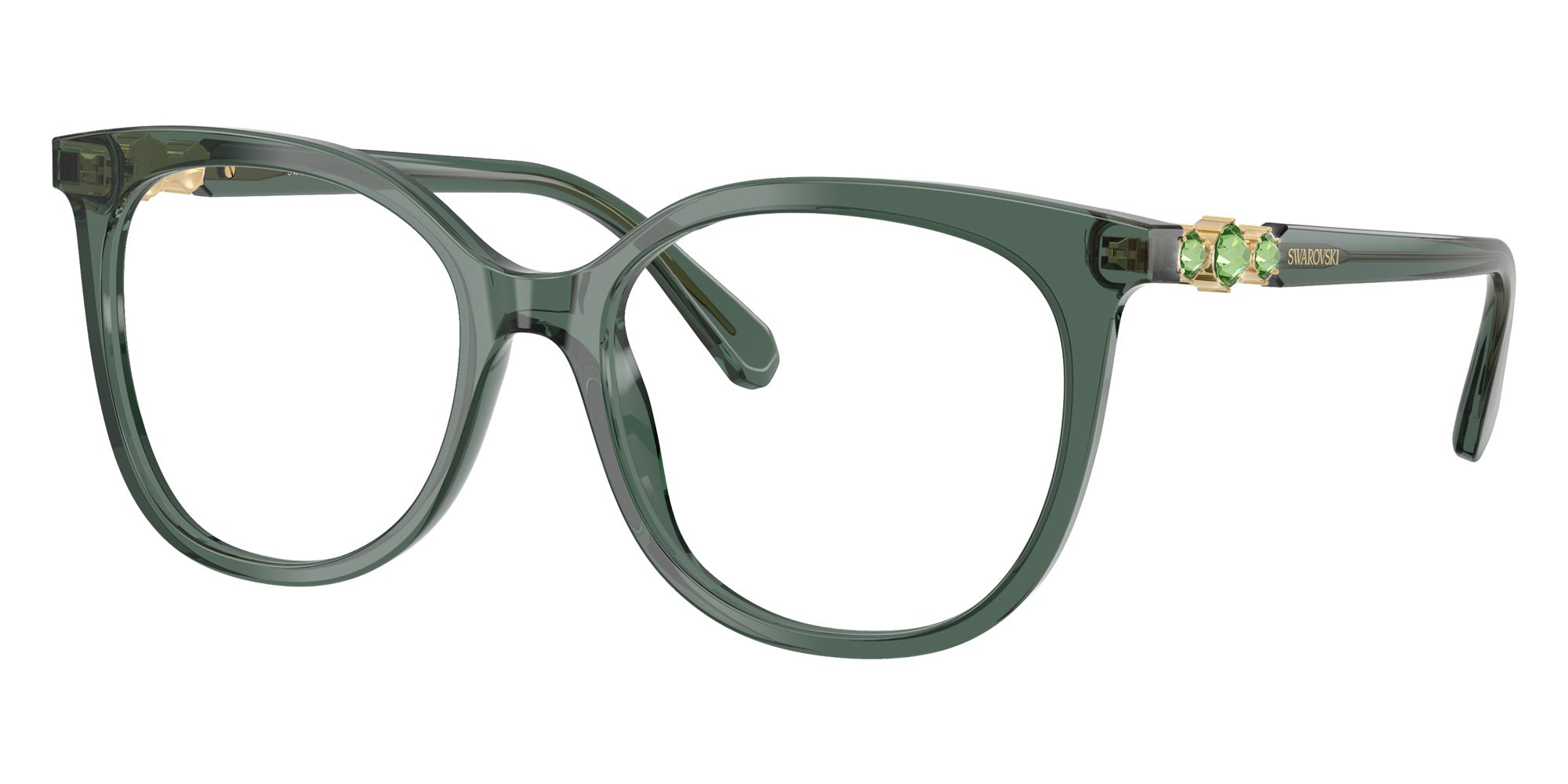 Swarovski SK2055 1043 52 - Transparent Green #id:sk20551043_s:108105