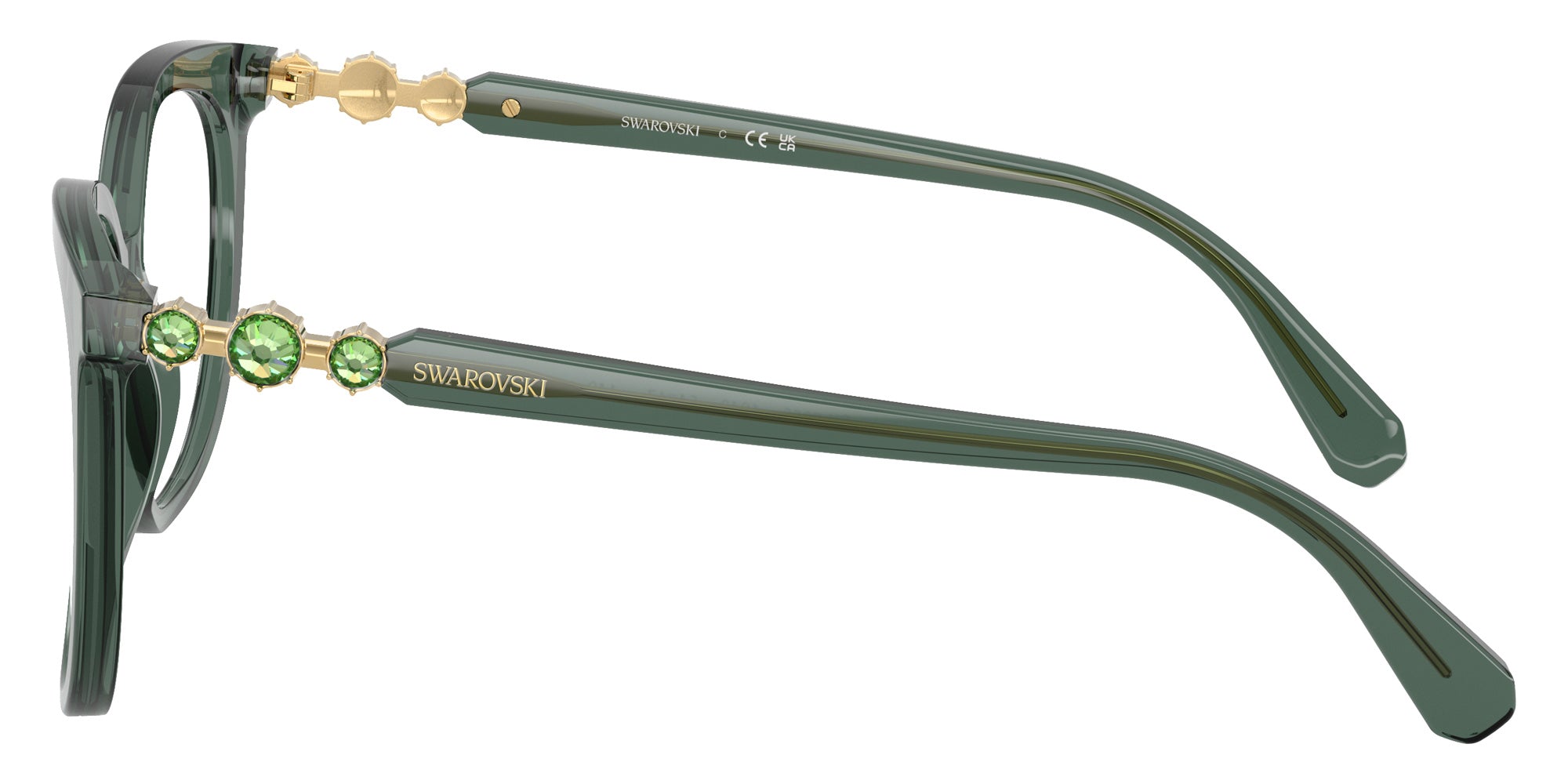 Swarovski SK2055 1043 52 - Transparent Green #id:sk20551043_s:108110