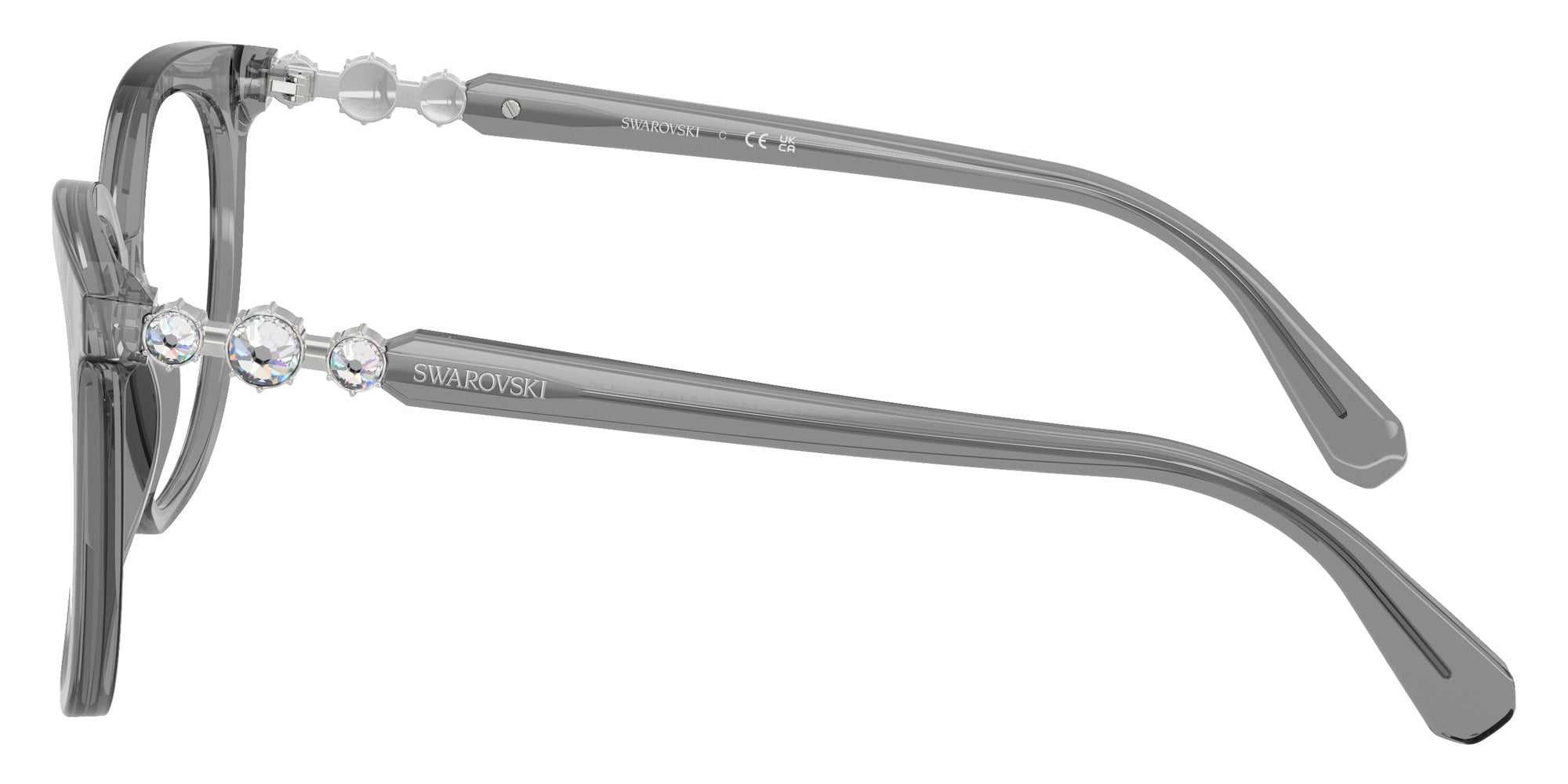 Swarovski SK2055 1062 52 - Transparent Gray #id:sk20551062_s:112110