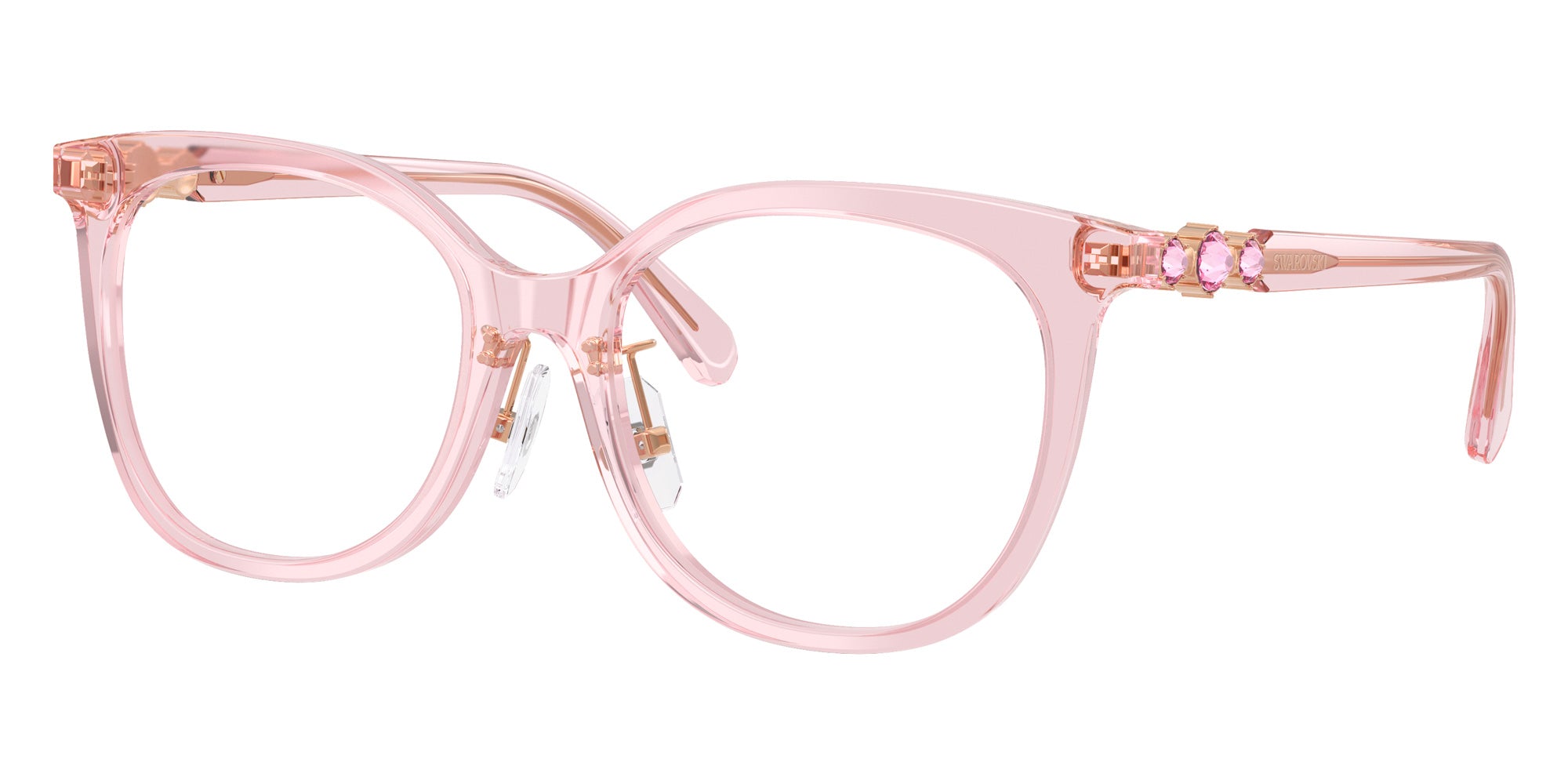 Swarovski SK2055F 3001 52 - Transparent Pink #id:sk2055f3001_s:108105