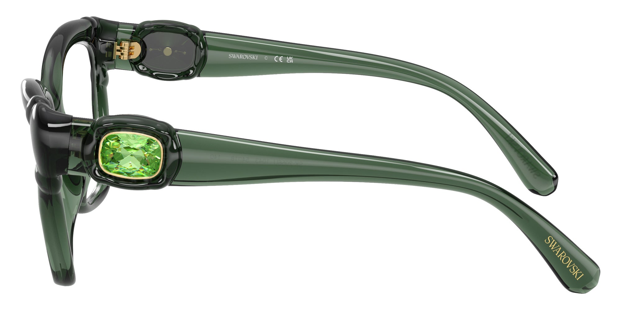 Swarovski SK2056U 1043 54 - Transparent Green #id:sk2056u1043_s:102110