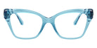 Swarovski SK2056U 1078 54 - Transparent Light Blue #id:sk2056u1078_s:104100
