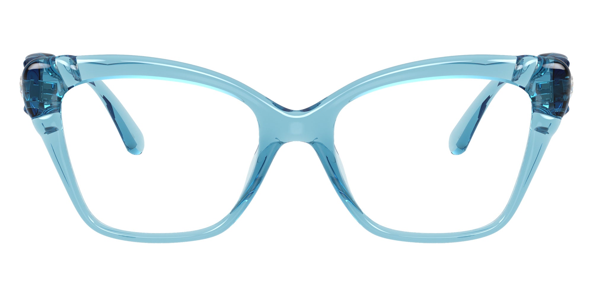 Swarovski SK2056U 1078 54 - Transparent Light Blue #id:sk2056u1078_s:104100