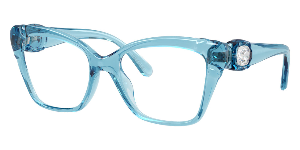 Swarovski SK2056U 1078 54 - Transparent Light Blue #id:sk2056u1078_s:104105